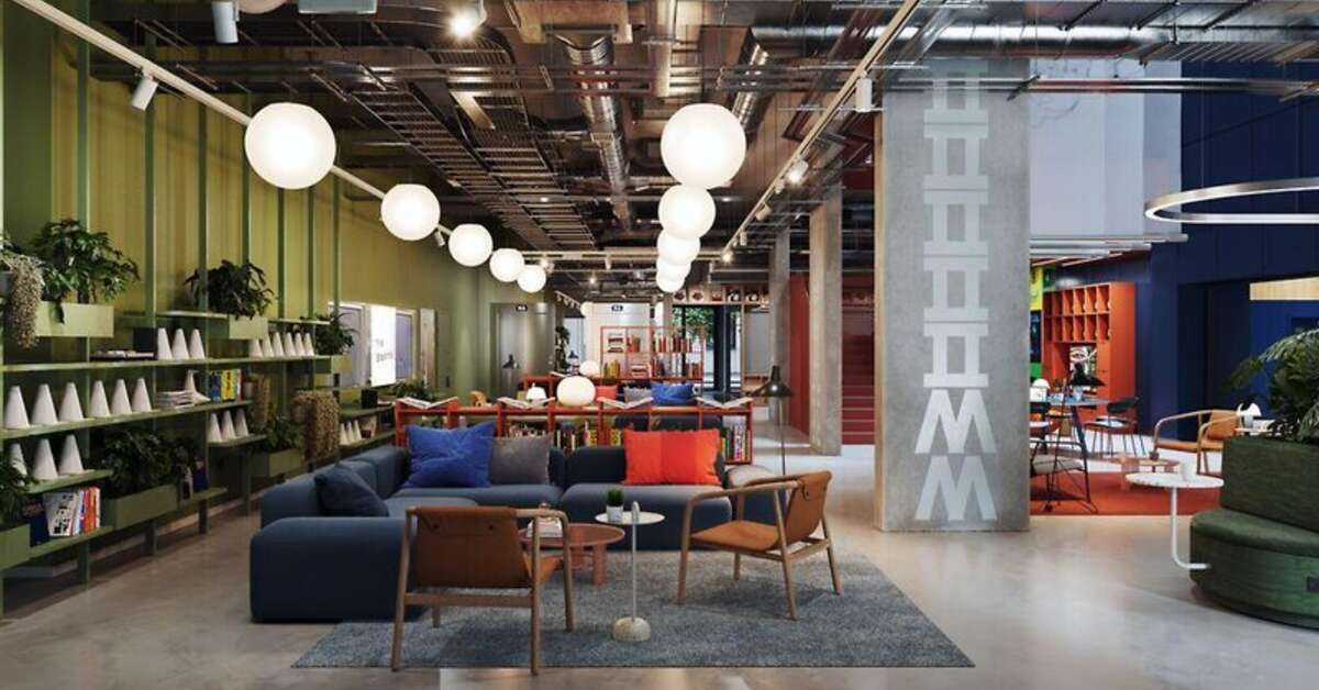 Een foto van The Social Hub Glasgow