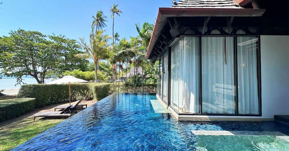 Een foto van The Vijitt Resort Phuket