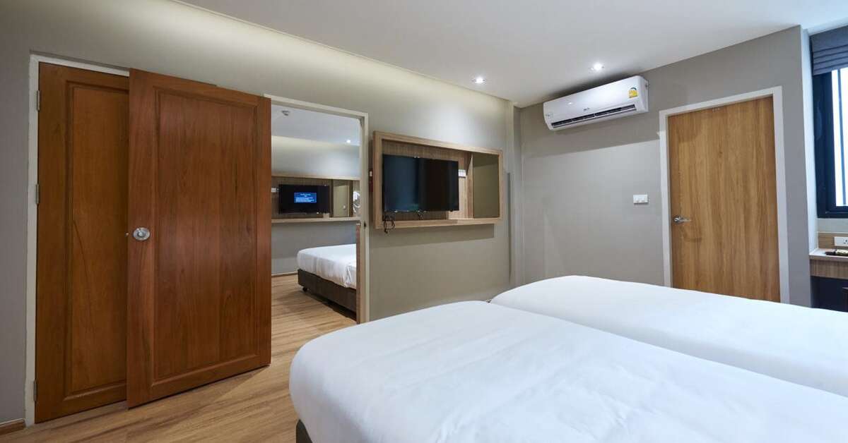 Een foto van Almas Hotel Bangkok