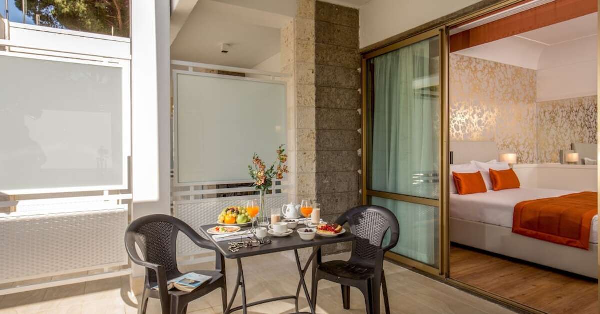 Een foto van Hotel Shangri La Roma