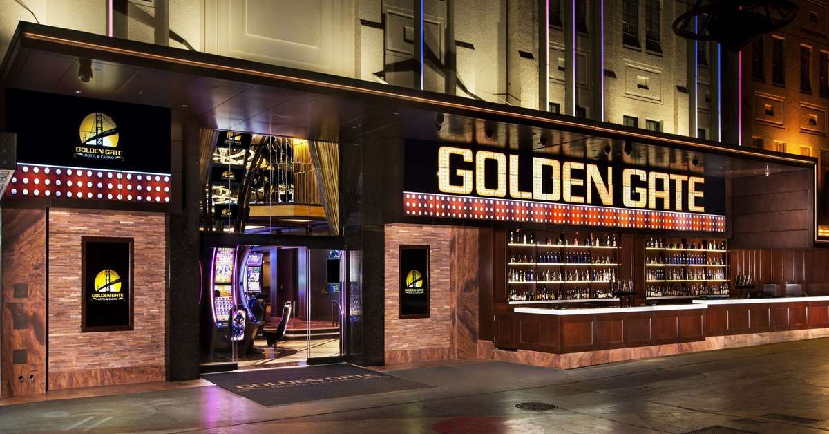 Een foto van Golden Gate Hotel & Casino