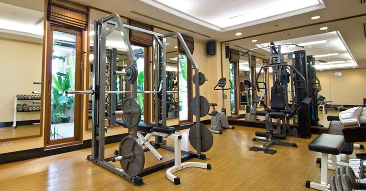 Een foto van de faciliteiten bij Ravindra Beach Resort & Spa
