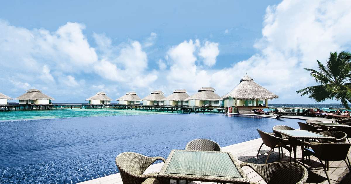 Een foto van de buitenkant van Ellaidhoo Maldives by Cinnamon