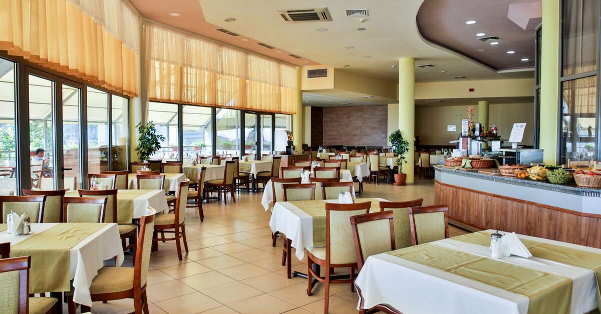 Een foto van de faciliteiten bij Parkhotel Golden Beach