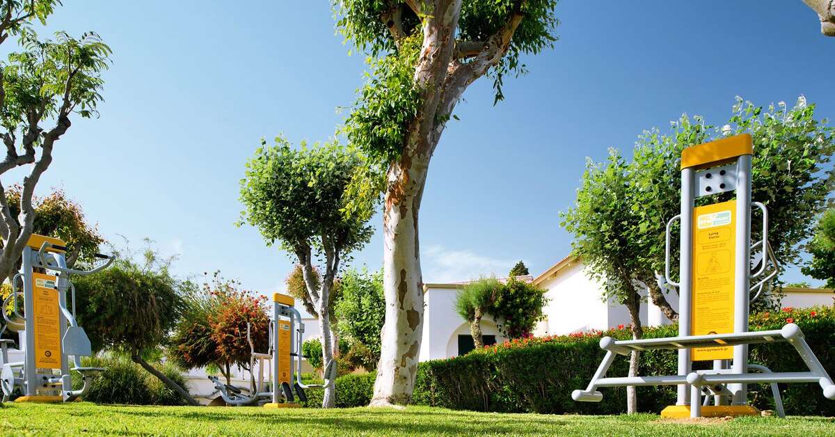 Een foto van de faciliteiten bij Mitsis Rodos Maris Resort & Spa