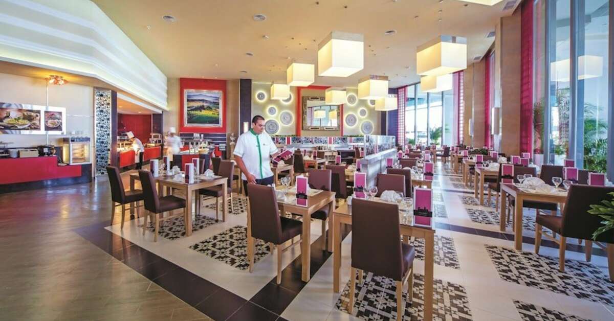 Een foto van de faciliteiten bij Riu Cancun