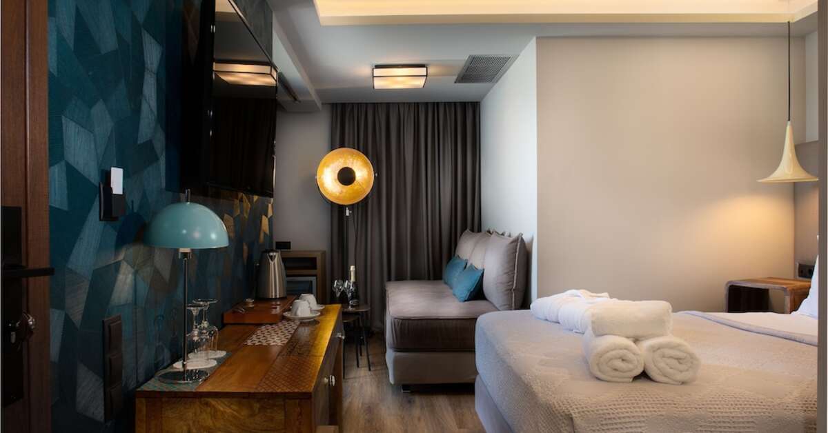 Een foto van een overzicht van 360 Degrees Pop Art Hotel