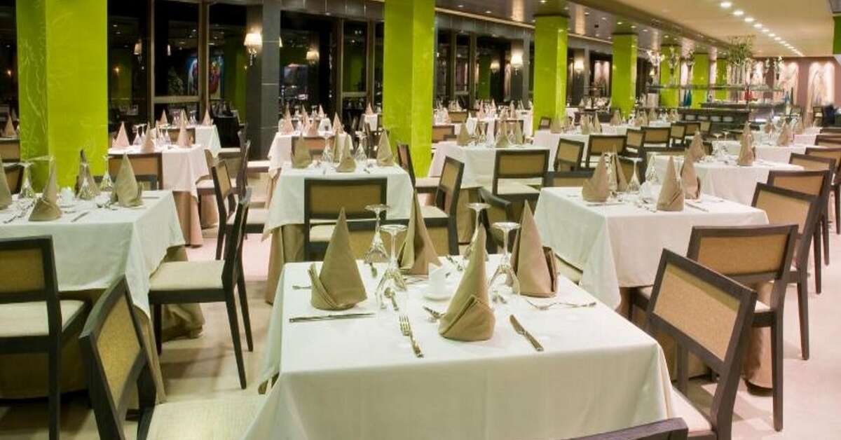 Een foto van de faciliteiten bij Hotel Kn Arenas del Mar