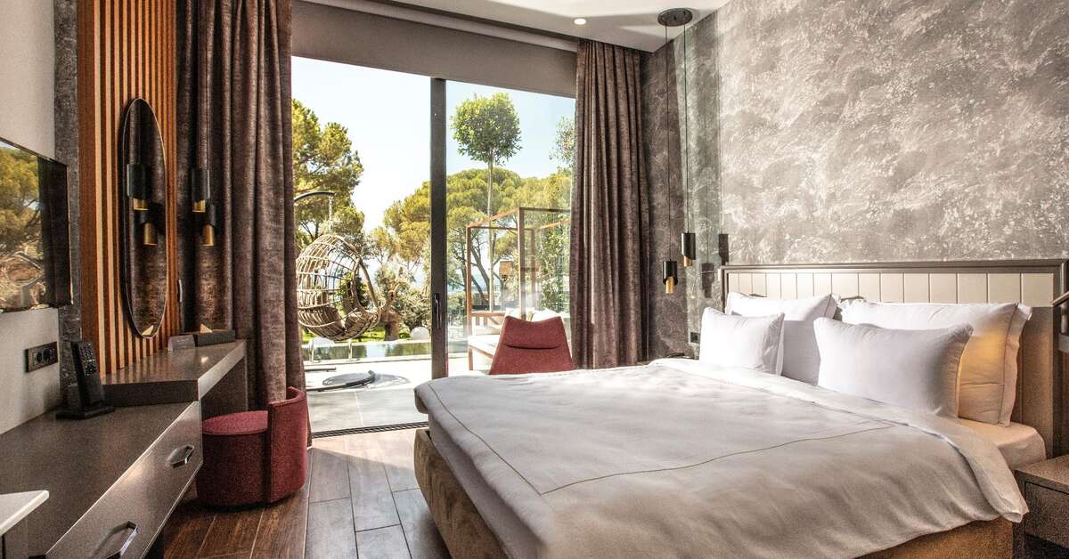Ein Foto von einer Übersicht des Unique Lifestyle Hotel