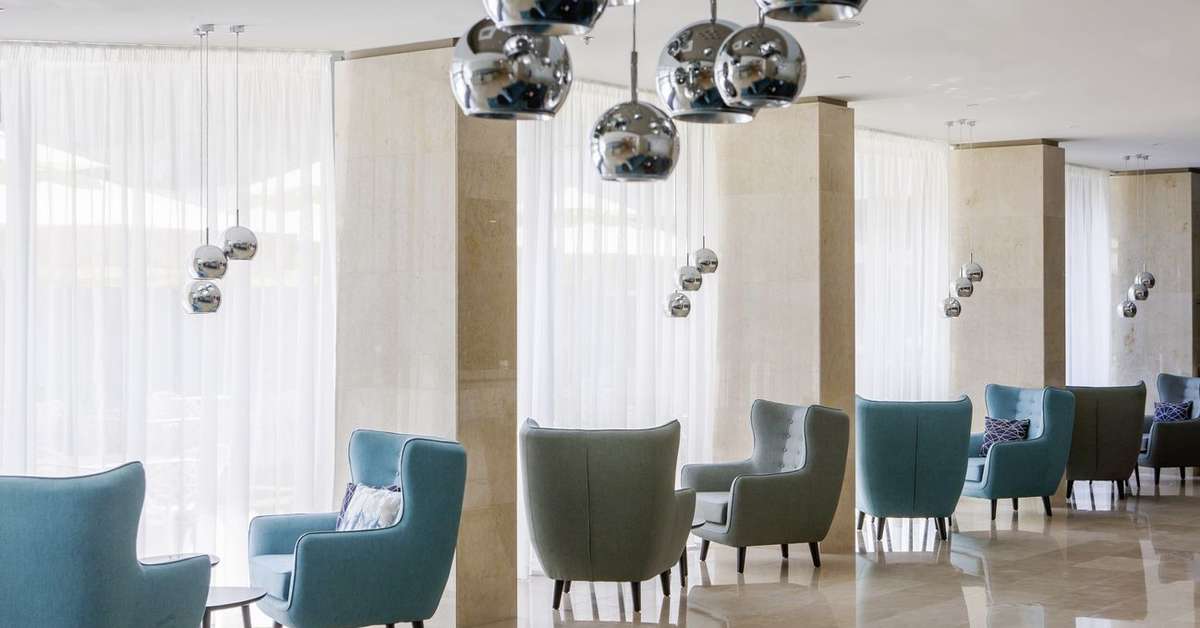 Een foto van het interieur van Boutique Hotel Mlini