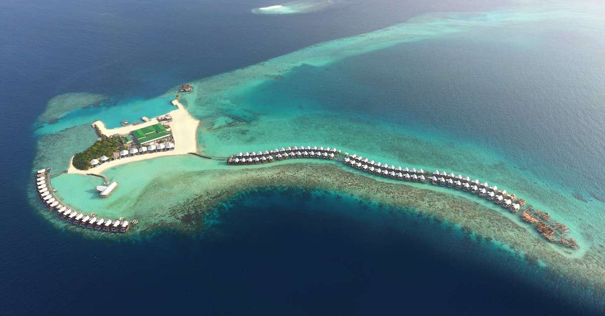 Een foto van Grand Park Kodhipparu Maldives