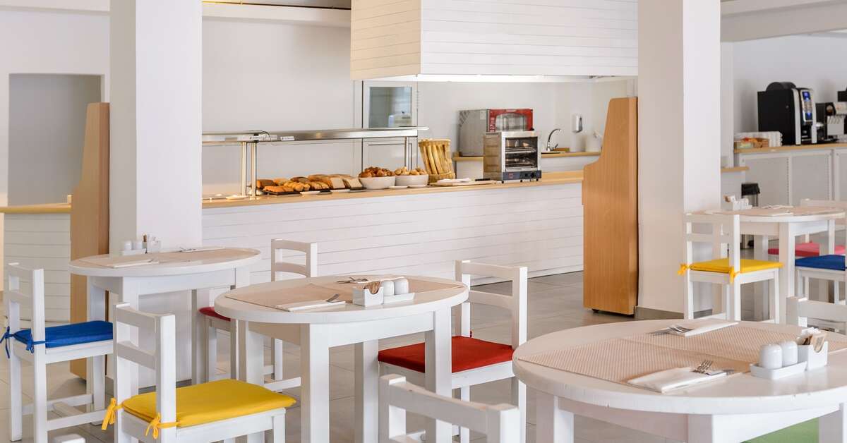 Een foto van de faciliteiten bij Vibra Bossa Flow Hotel