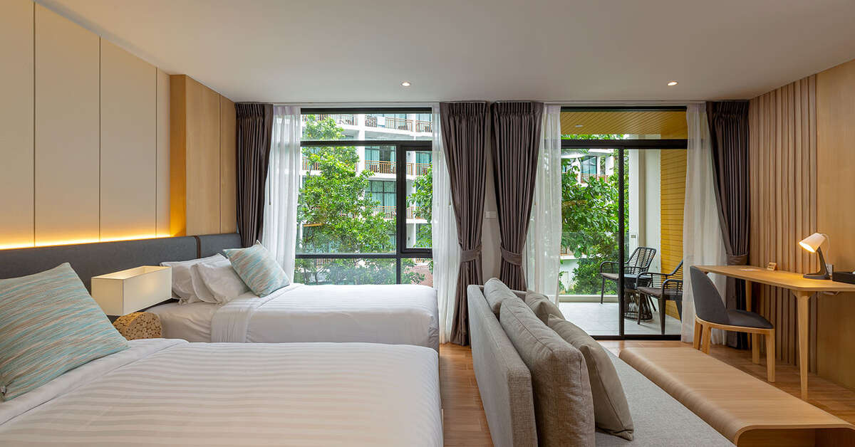Een foto van Wyndham Garden Naithon Phuket