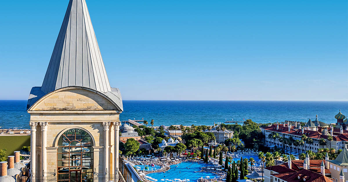 Een foto van Swandor Hotel & Resort Topkapi Palace