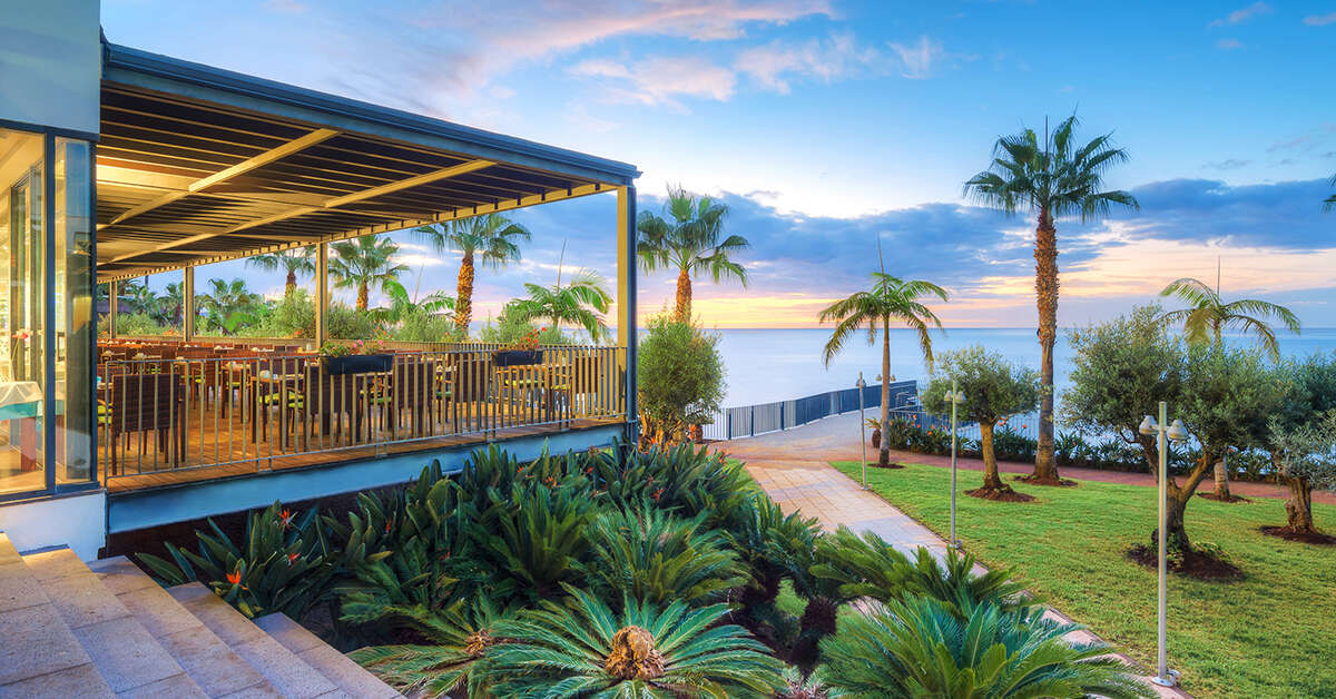 Een foto van de faciliteiten bij VidaMar Resort Madeira