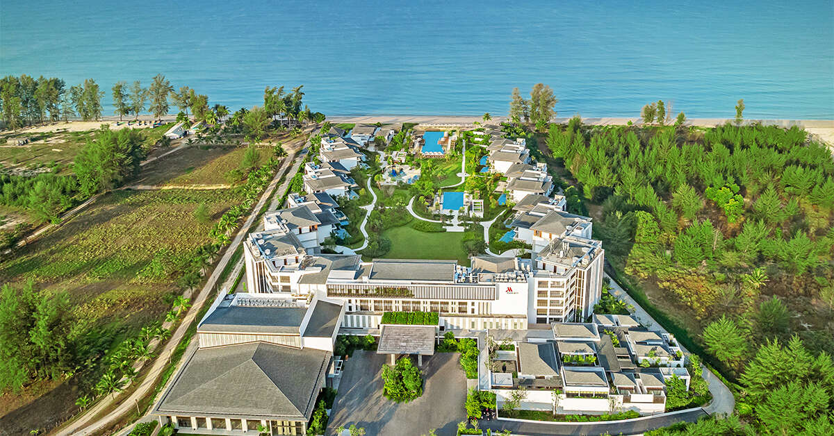 Een foto van Khao Lak Marriott Beach