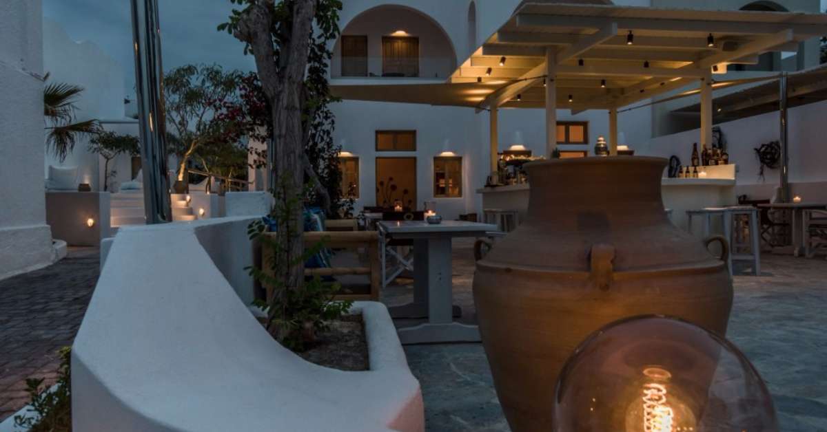 Een foto van Santorini Crystal Blue Suites