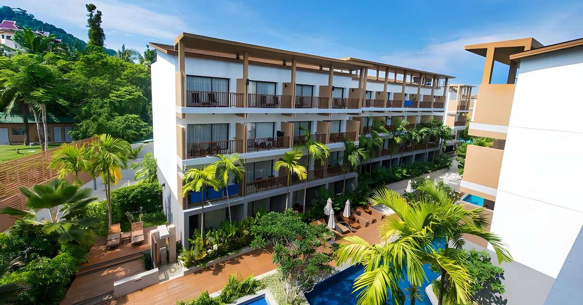 Een foto van een overzicht van Deevana Plaza Krabi Aonang