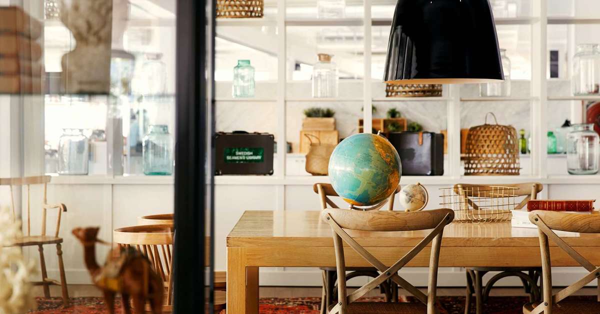 Een foto van het interieur van Sunprime Atlantic View