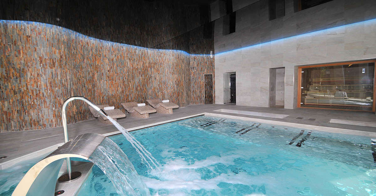 Een foto van het zwembad bij MarSenses Rosa del Mar & Spa