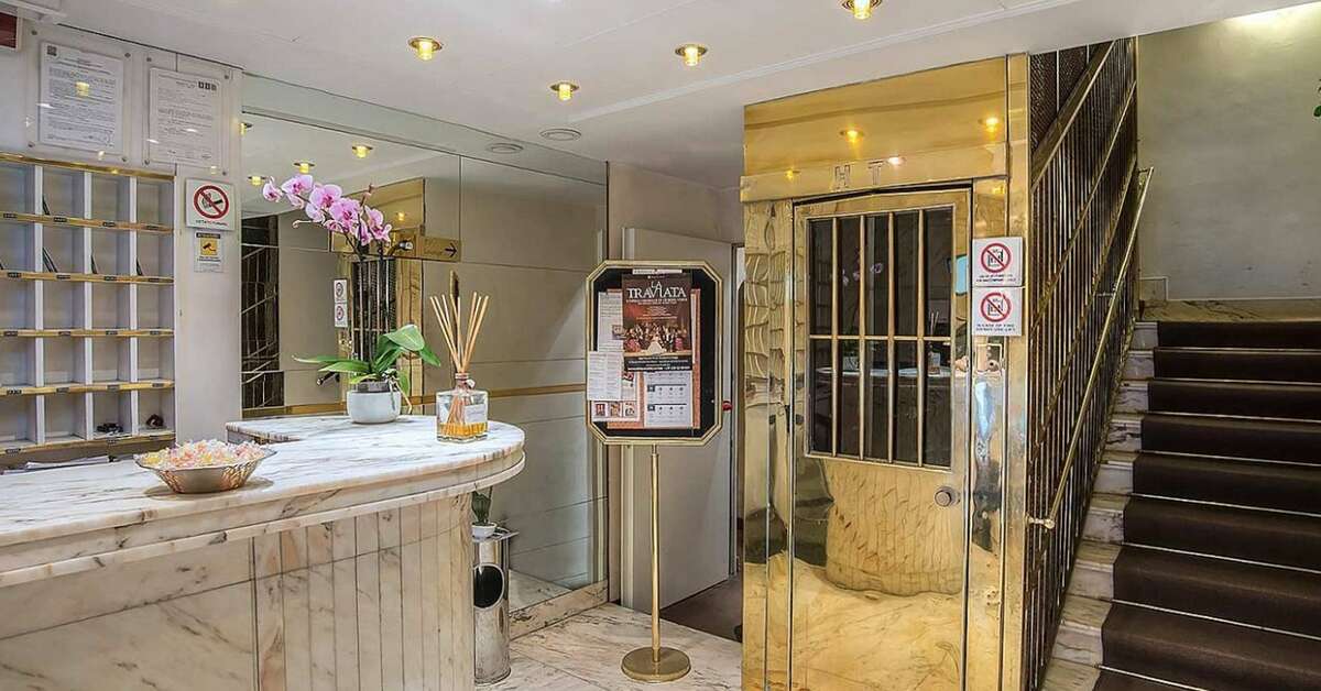 Een foto van Hotel Tritone