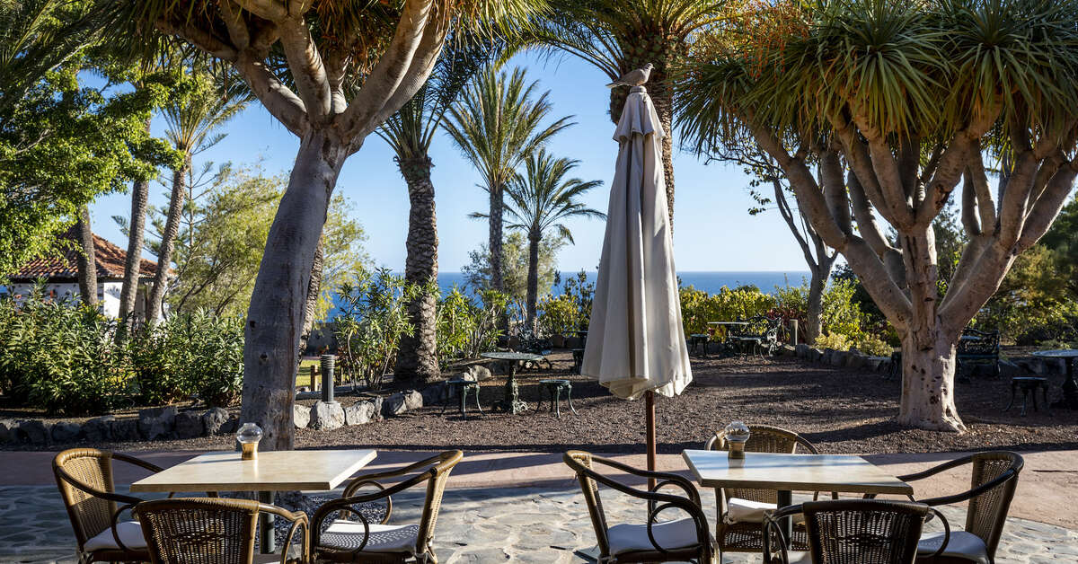 Een foto van Parador de la Gomera