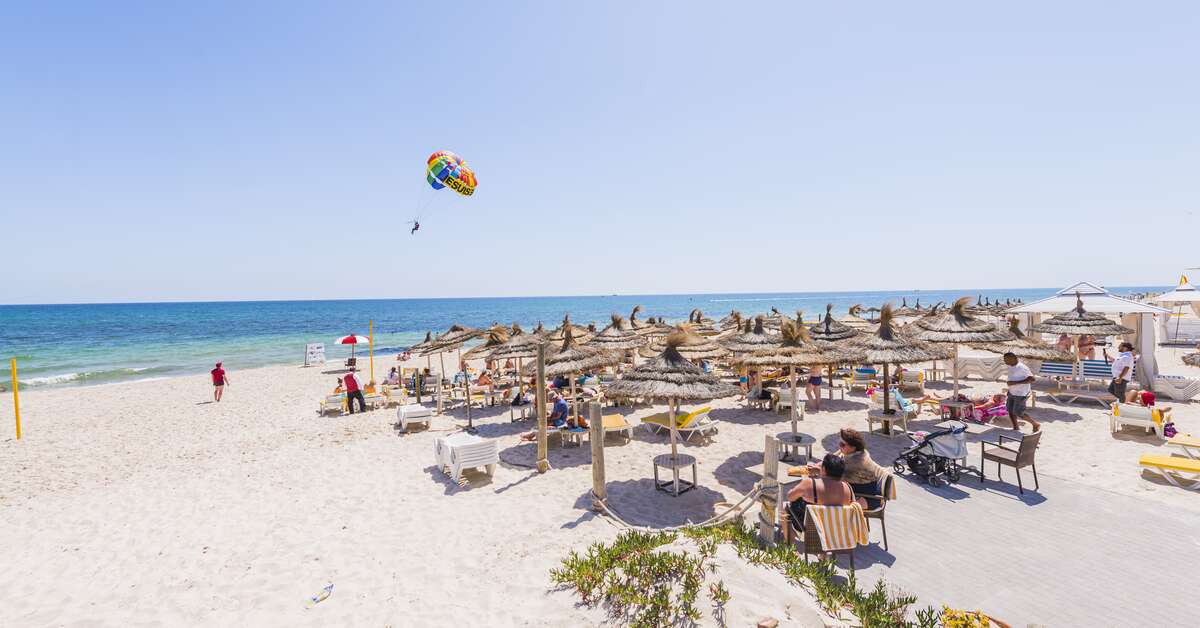 Een foto van Le Soleil Abou Sofiane Hotel