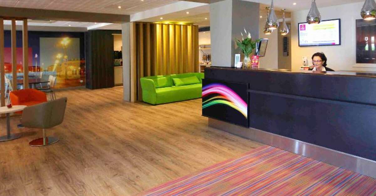 Een foto van het interieur van Aparthotel Adagio Nice Promenade des Anglais