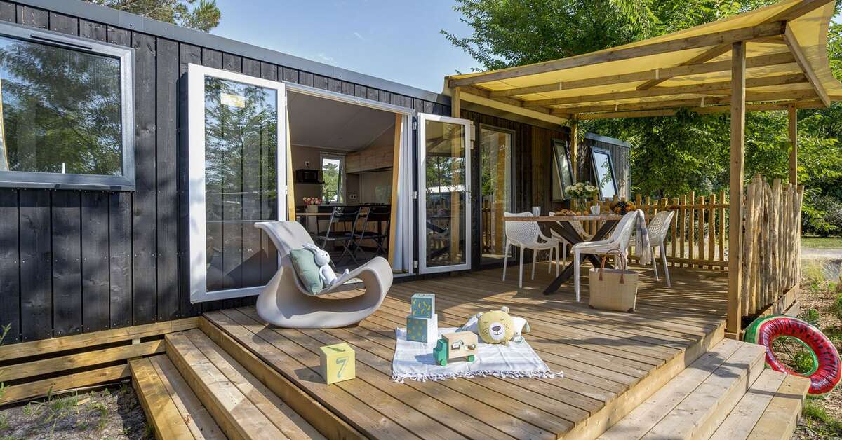 Een foto van Camping Sanguinet Plage