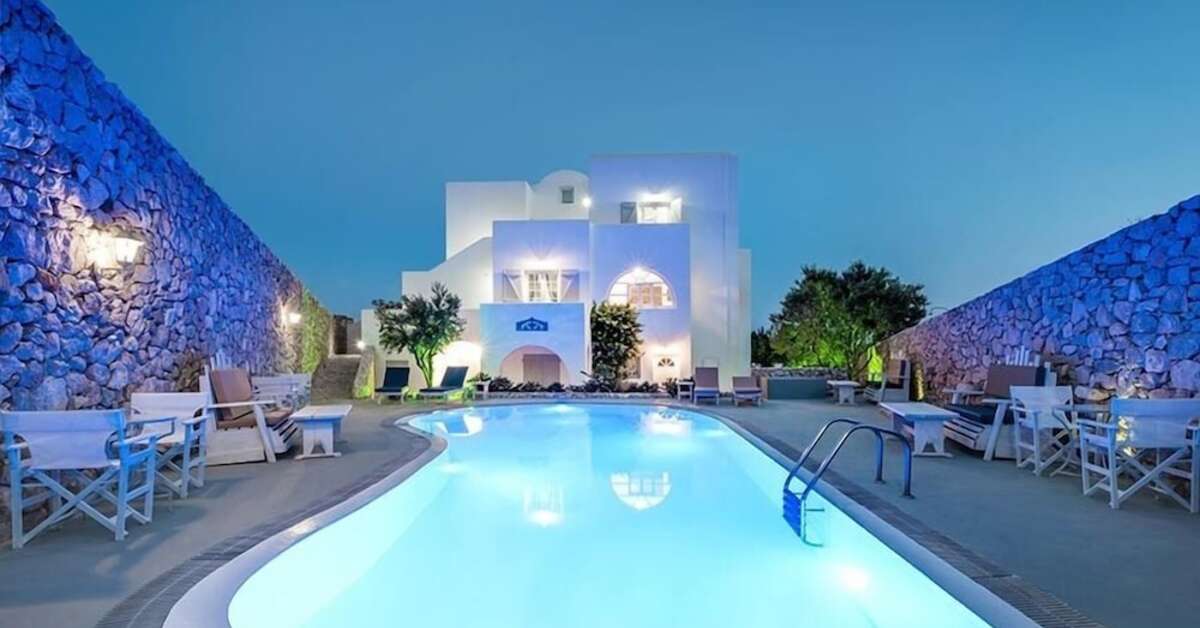 Een foto van LavaRock Santorini