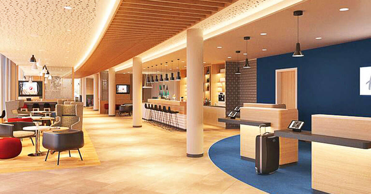 Een foto van Holiday Inn Express Dusseldorf