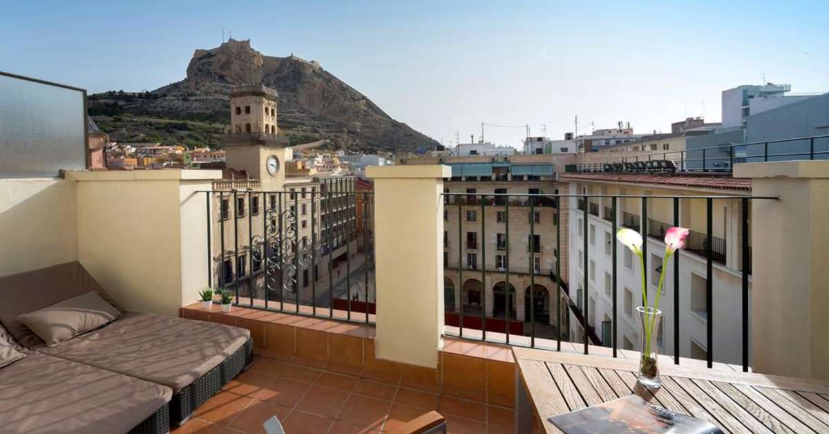 Een foto van Eurostars Mediterranea Plaza