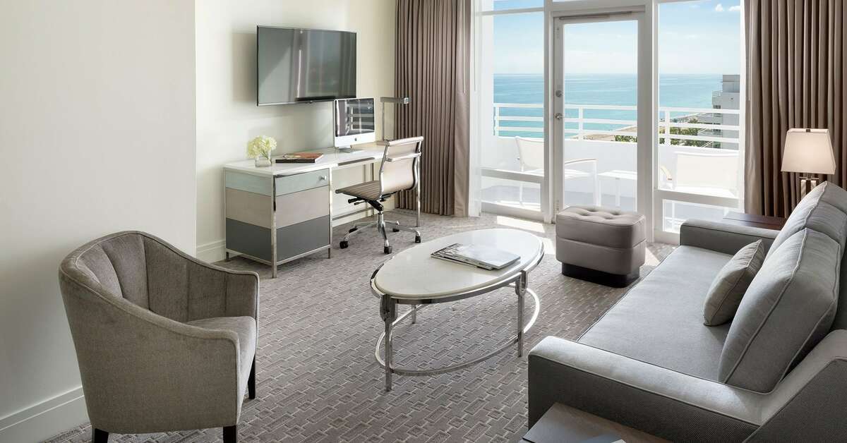 Een foto van Fontainebleau Miami Beach