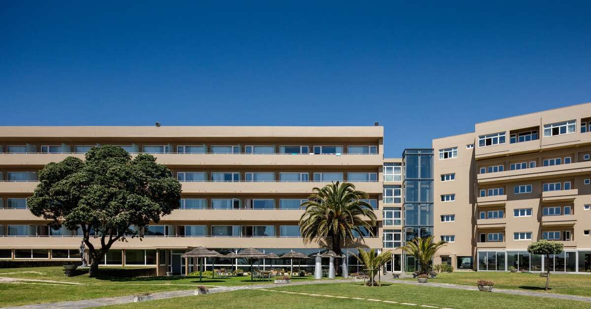 Een foto van de buitenkant van Axis Ofir Beach Resort