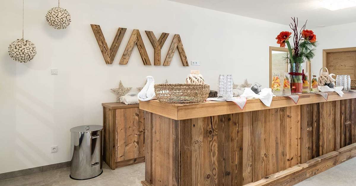Ein Foto Vaya Fieberbrunn Fine Living Resort