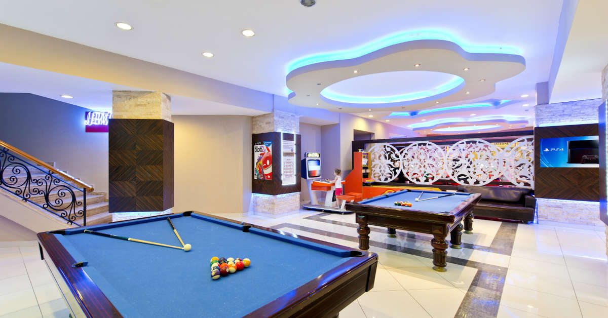 Een foto van de faciliteiten bij Doganay Beach Club
