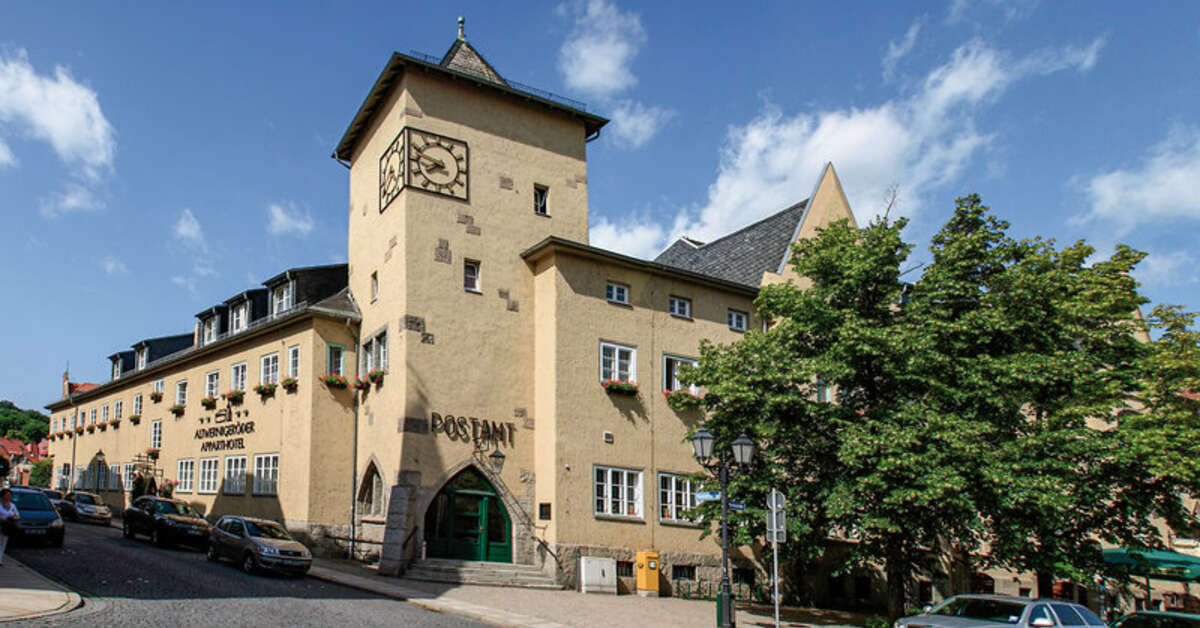 Een foto van Altwernigeröder Aparthotel