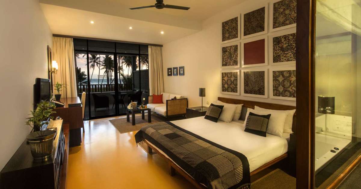 Een foto van The Blue Water Hotel
