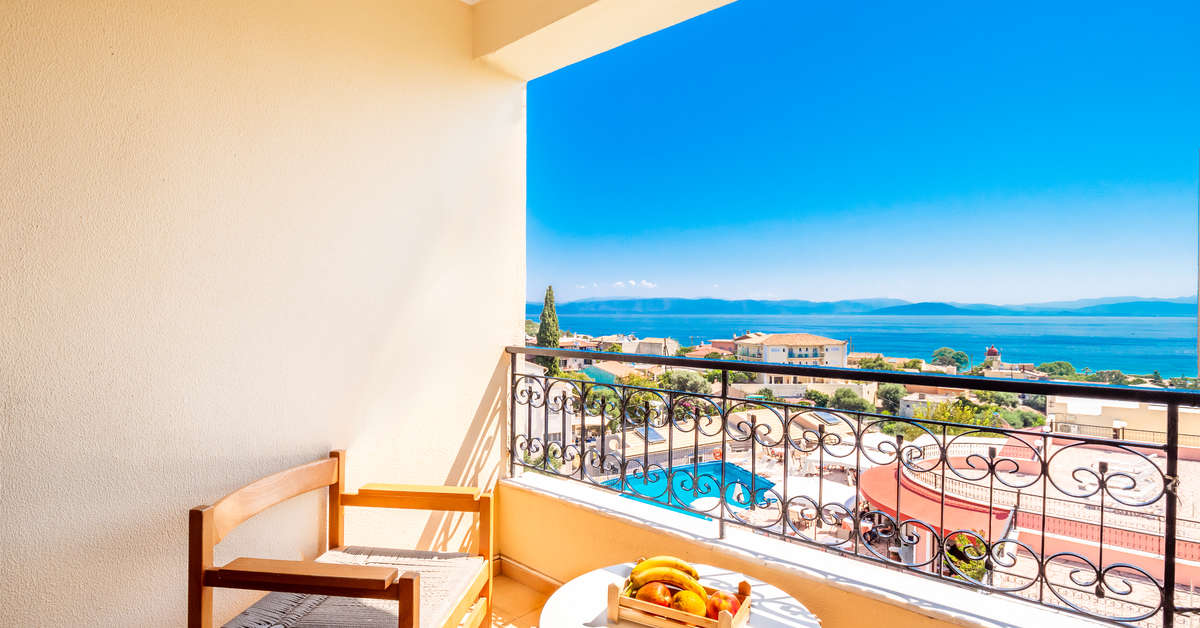 Ein Foto Aparthotel Corfu Pelagos