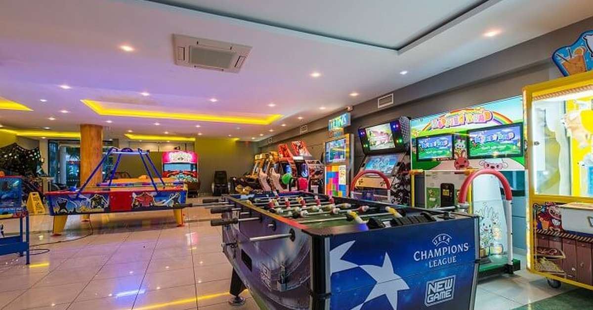 Een foto van de faciliteiten bij Caretta Beach Resort & WaterPark