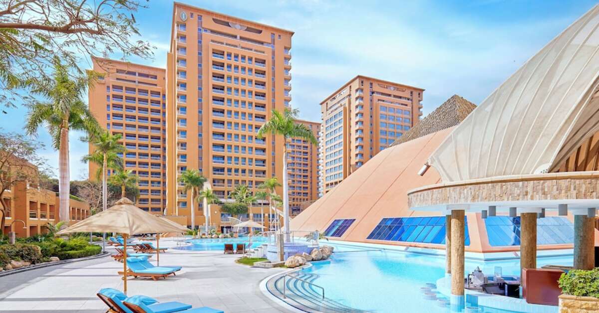 Een foto van InterContinental Citystars Cairo