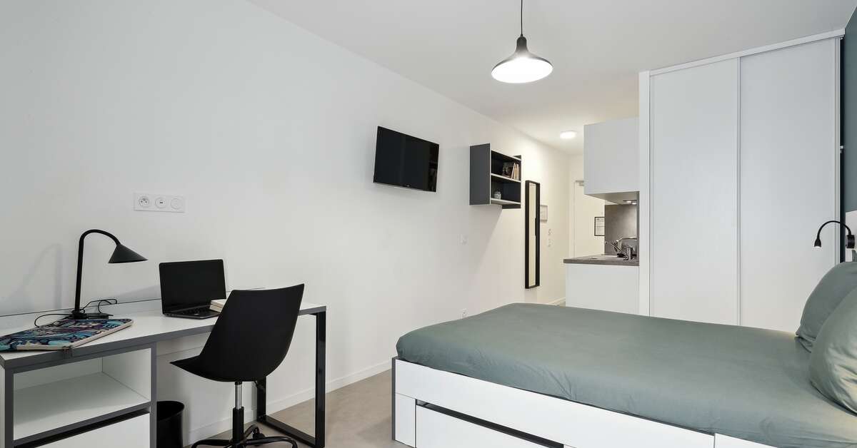 Een foto van All Suites Appart Hotel Paris 13 Porte d'Italie