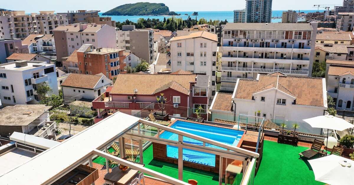 Ein Foto Hotel Skyprime