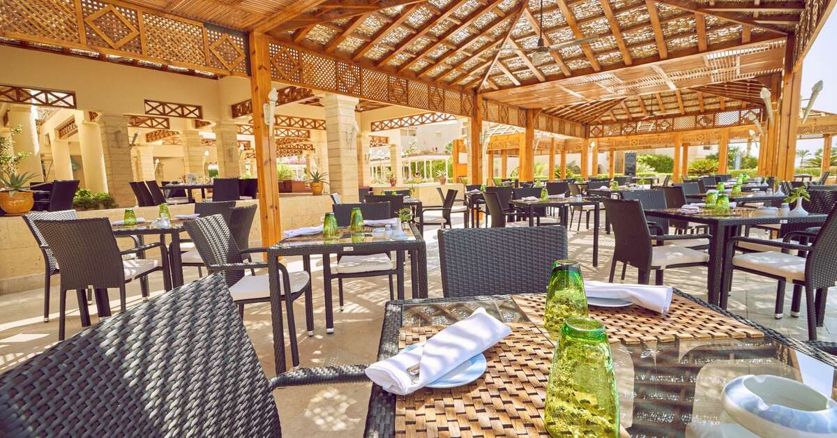 Ein Foto von den Einrichtungen im Kempinski Hotel Soma Bay
