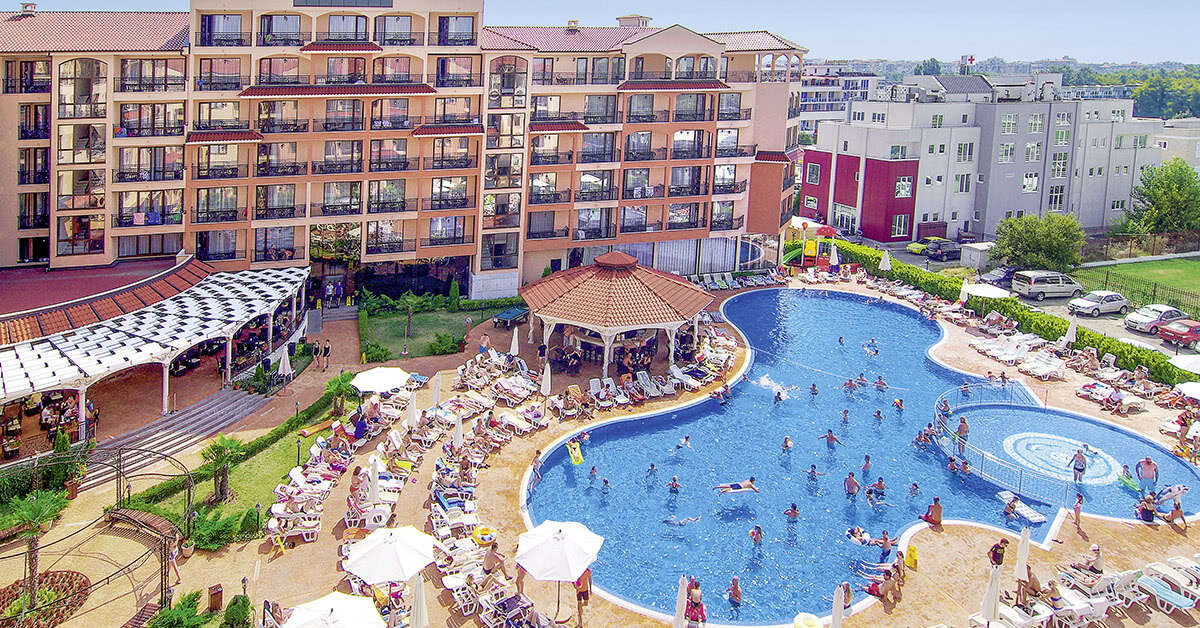 Een foto van een overzicht van Diamant Residence