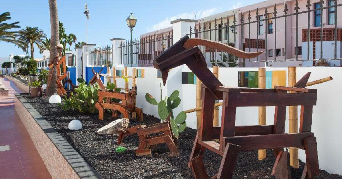 Een foto van de buitenkant van Appartementen Villa Florida