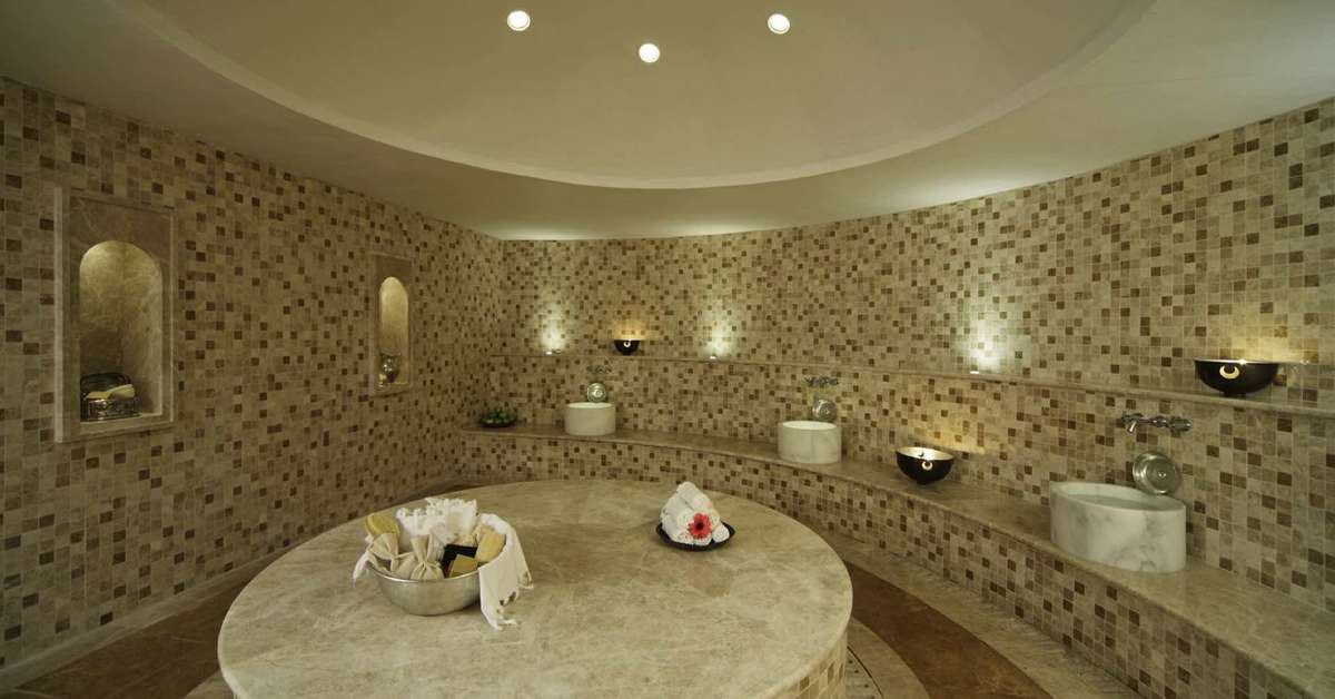 Een foto van de faciliteiten bij Hillside Beach Club