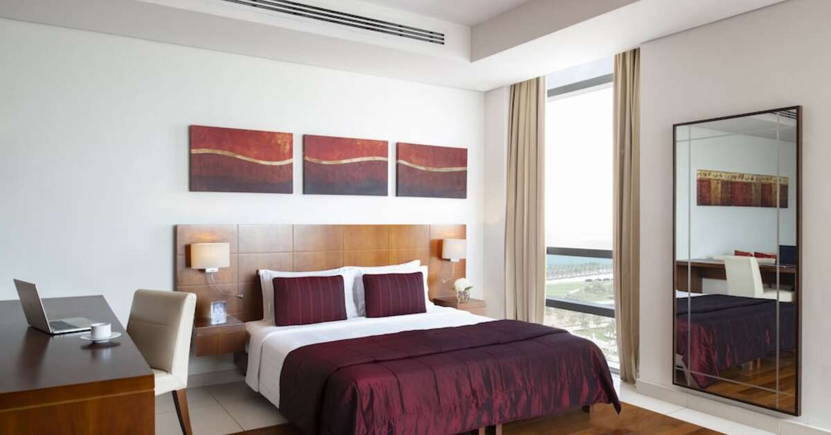 Een foto van Fraser Suites Doha