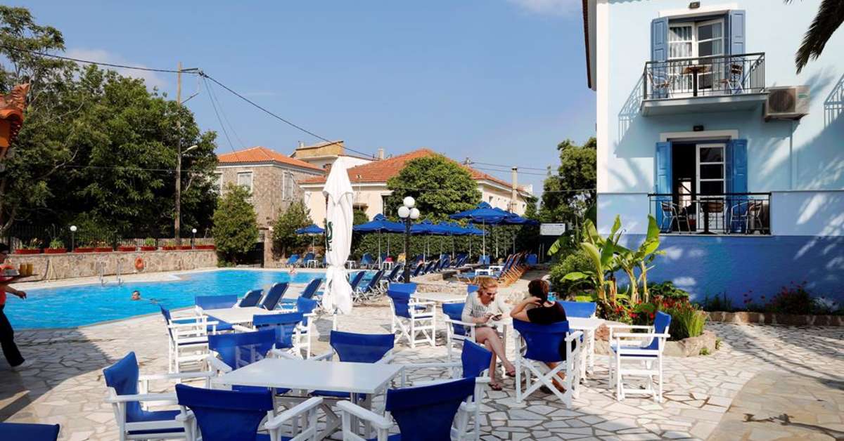 Een foto van Hotel Blue Sky