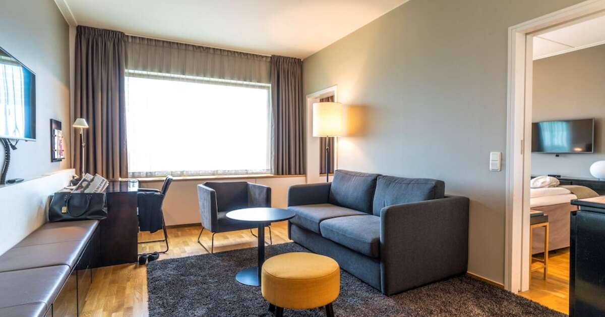 Een foto van Scandic Talk Hotel